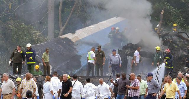 Cuban Jet Crashes After Taking Off From Havana