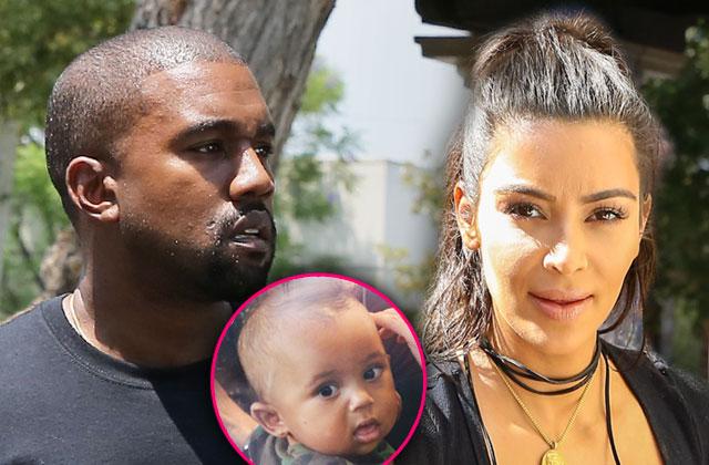 kim kardashian kanye west saint west KUWTK Fighting