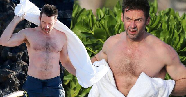 //hugh jackman swim hawaii pp