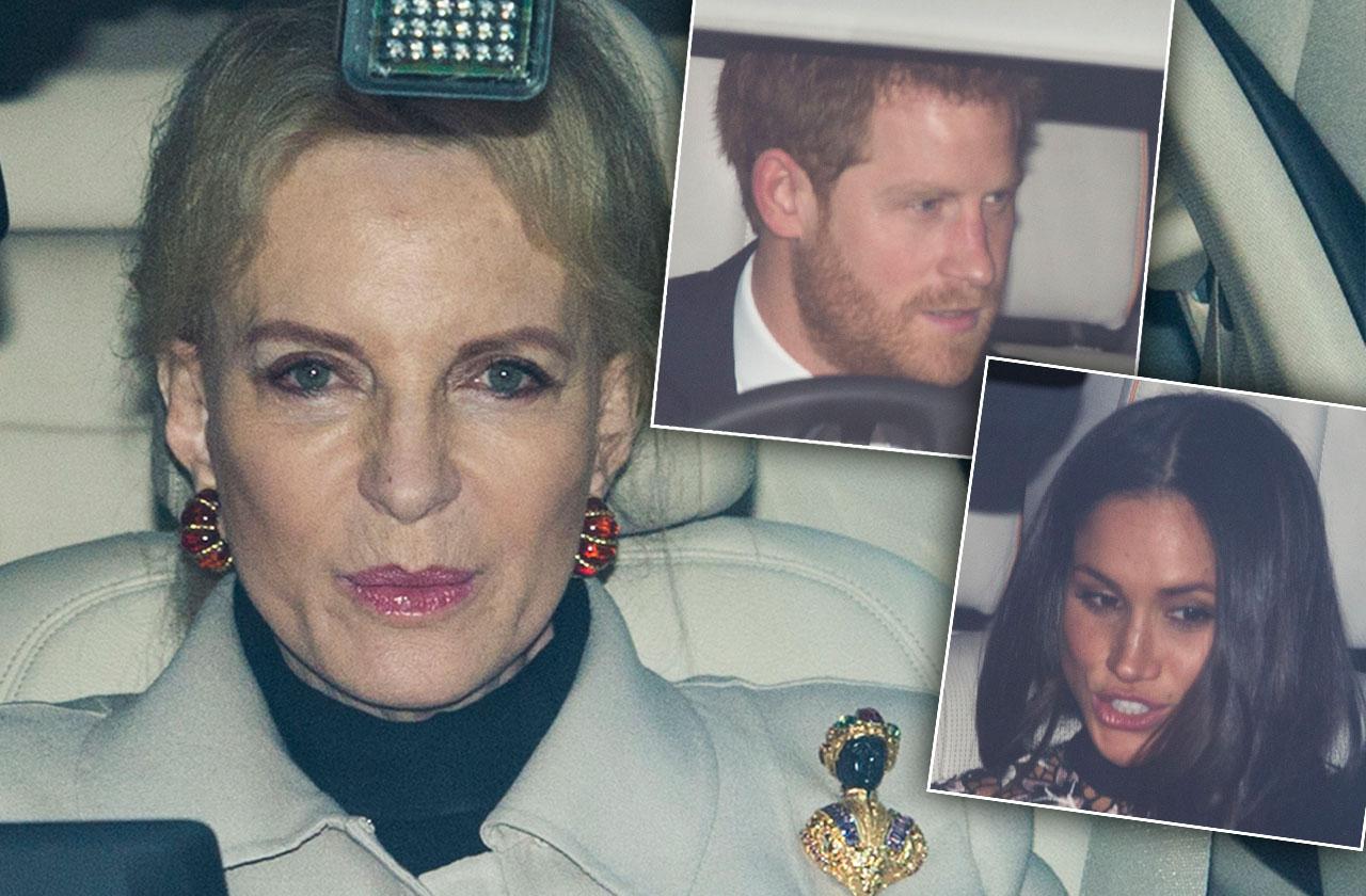 //princess michael racist pin biracial meghan markle  pp