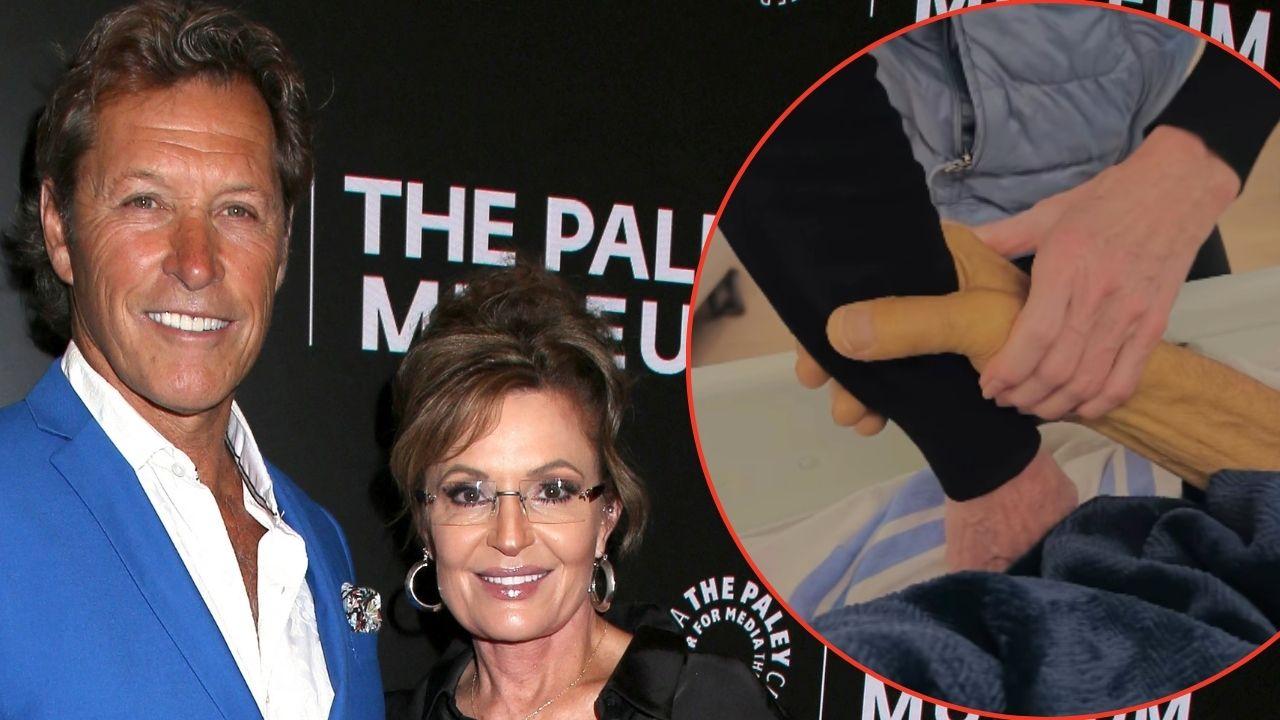 Picture of Sarah Palin and Ron Duguay