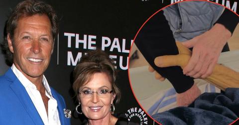 Picture of Sarah Palin and Ron Duguay