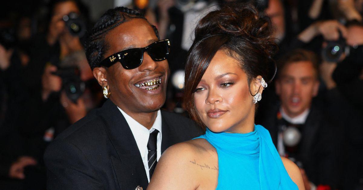 picture of Rihanna and A$AP Rocky