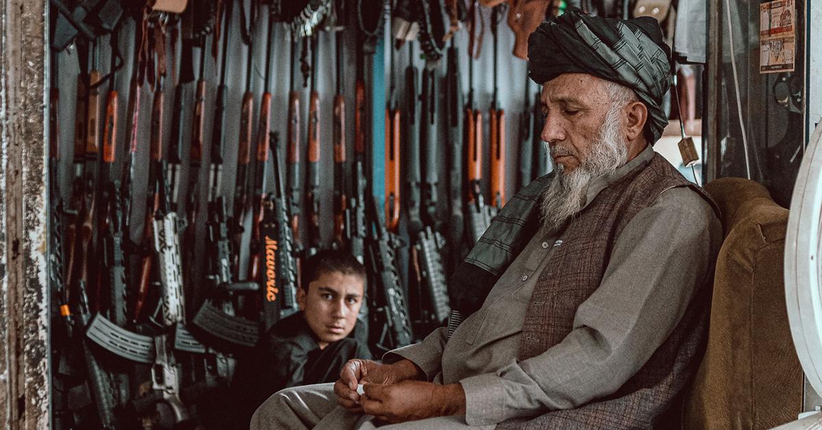 A Look At The Black Market For Weapons In Afghanistan Report