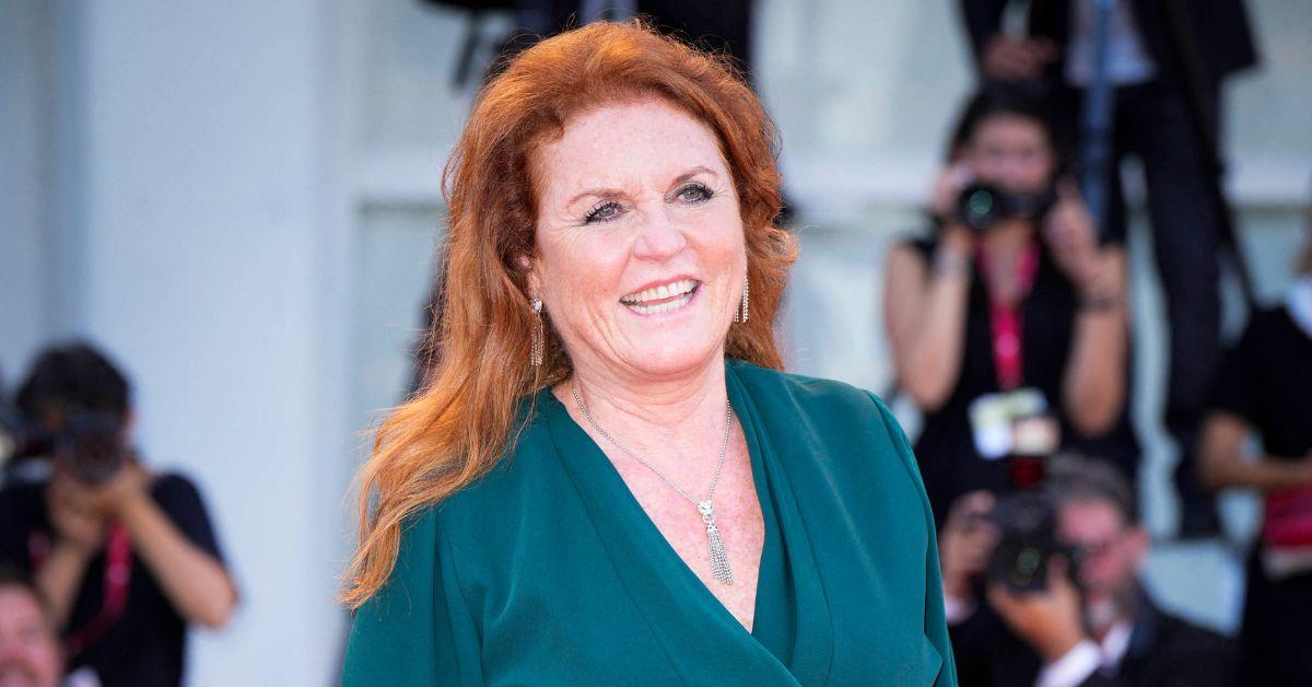 Photo of Sarah Ferguson