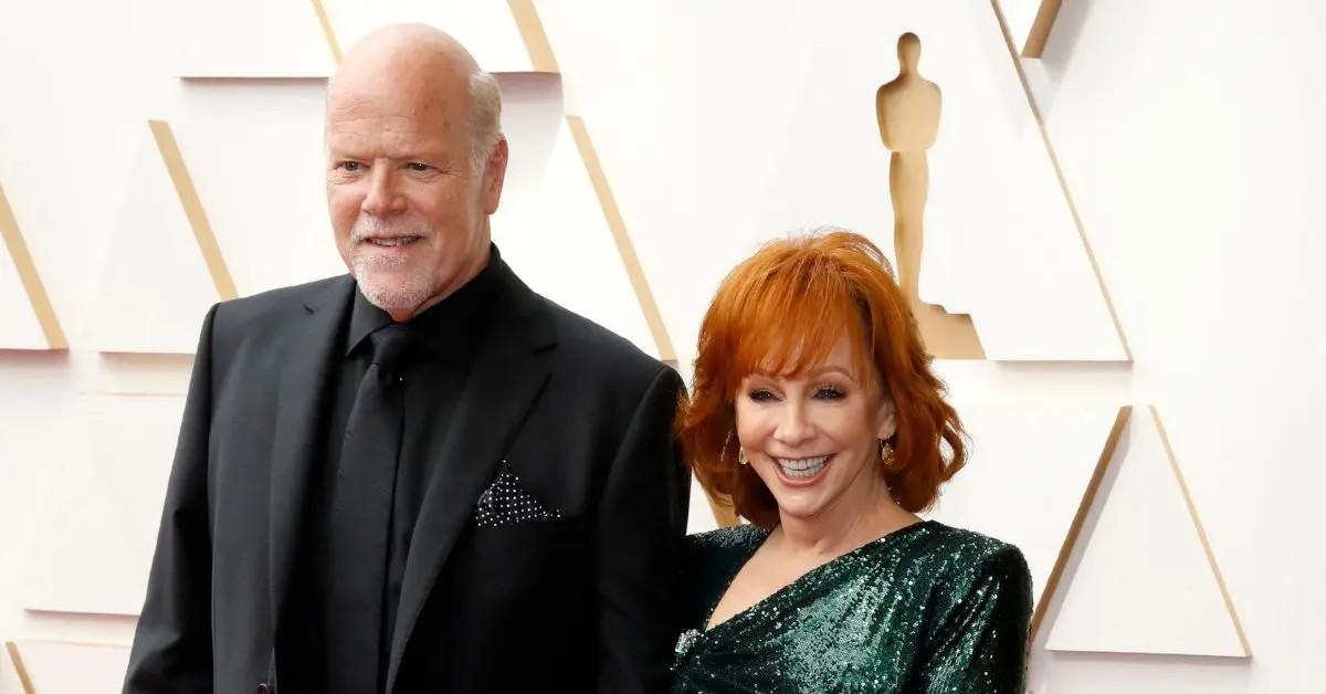 photo of Reba McEntire and Rex Linn