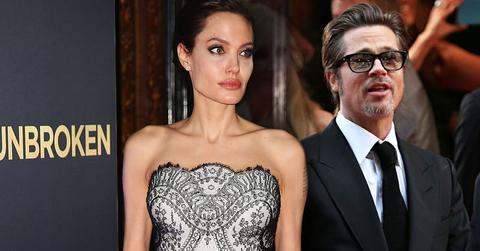 //angelina jolie brad pitt tension unbroken premiere