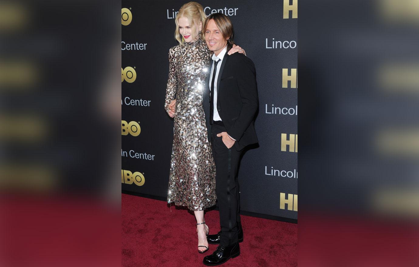 Nicole Kidman Keith Urban PDA Kiss