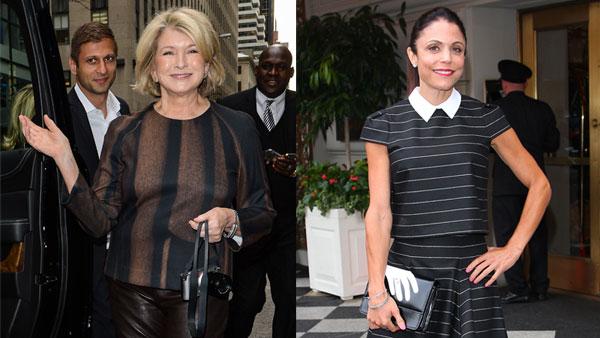 //martha stewart and bethenny frankel