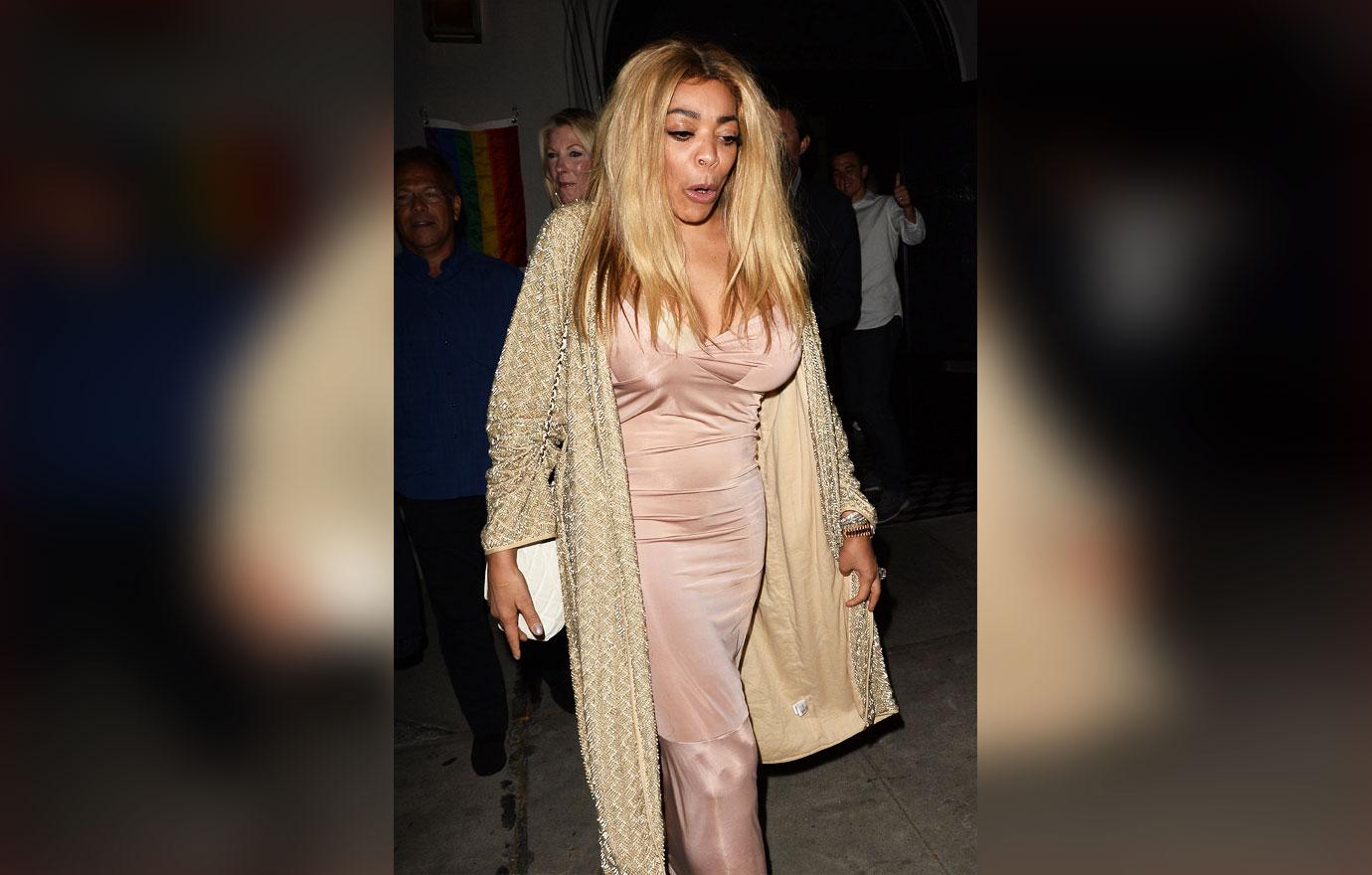 wendy williams talk show premiere date postponed second time hospitalized weeks ex husband kevin