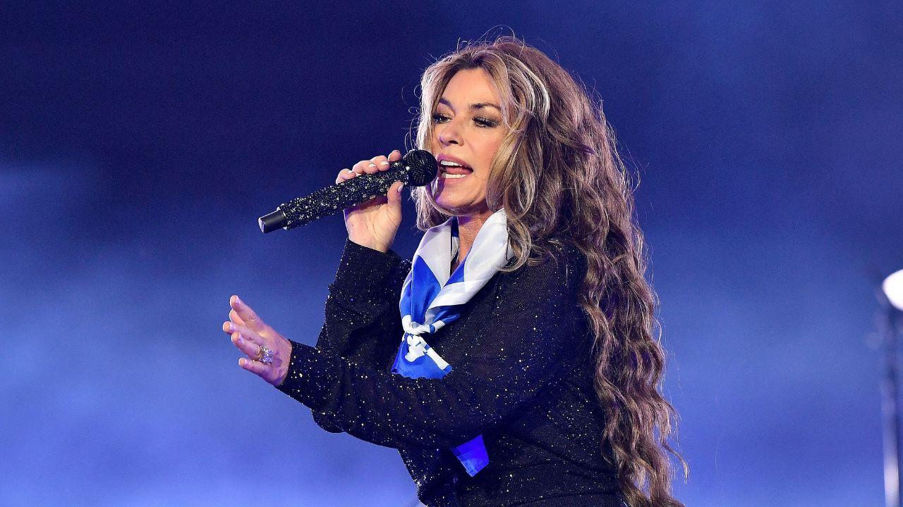 Photo of Shania Twain