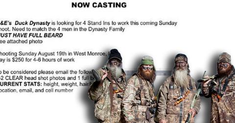 dynasty duck casting call