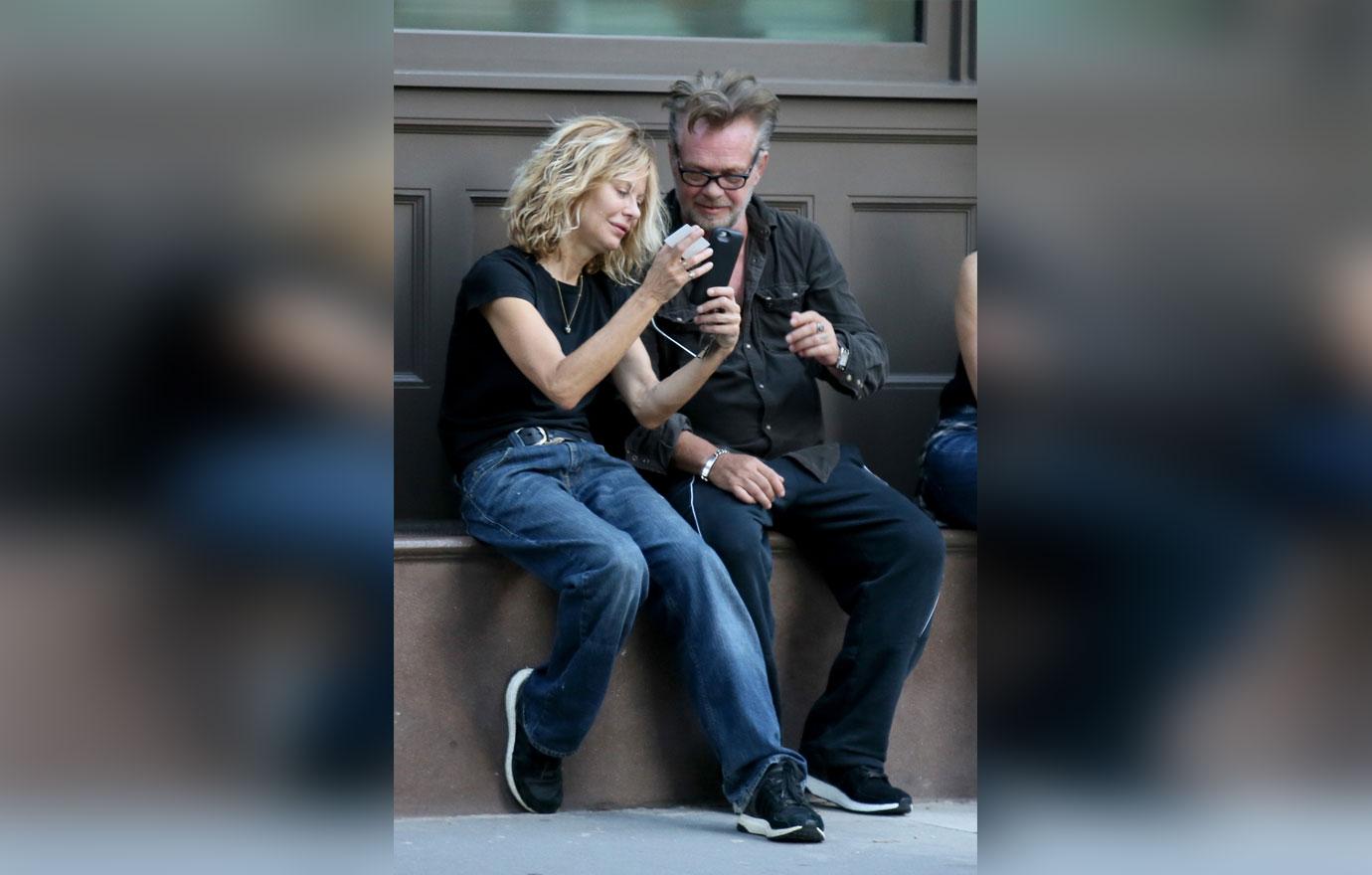 Meg Ryan John Mellencamp New York