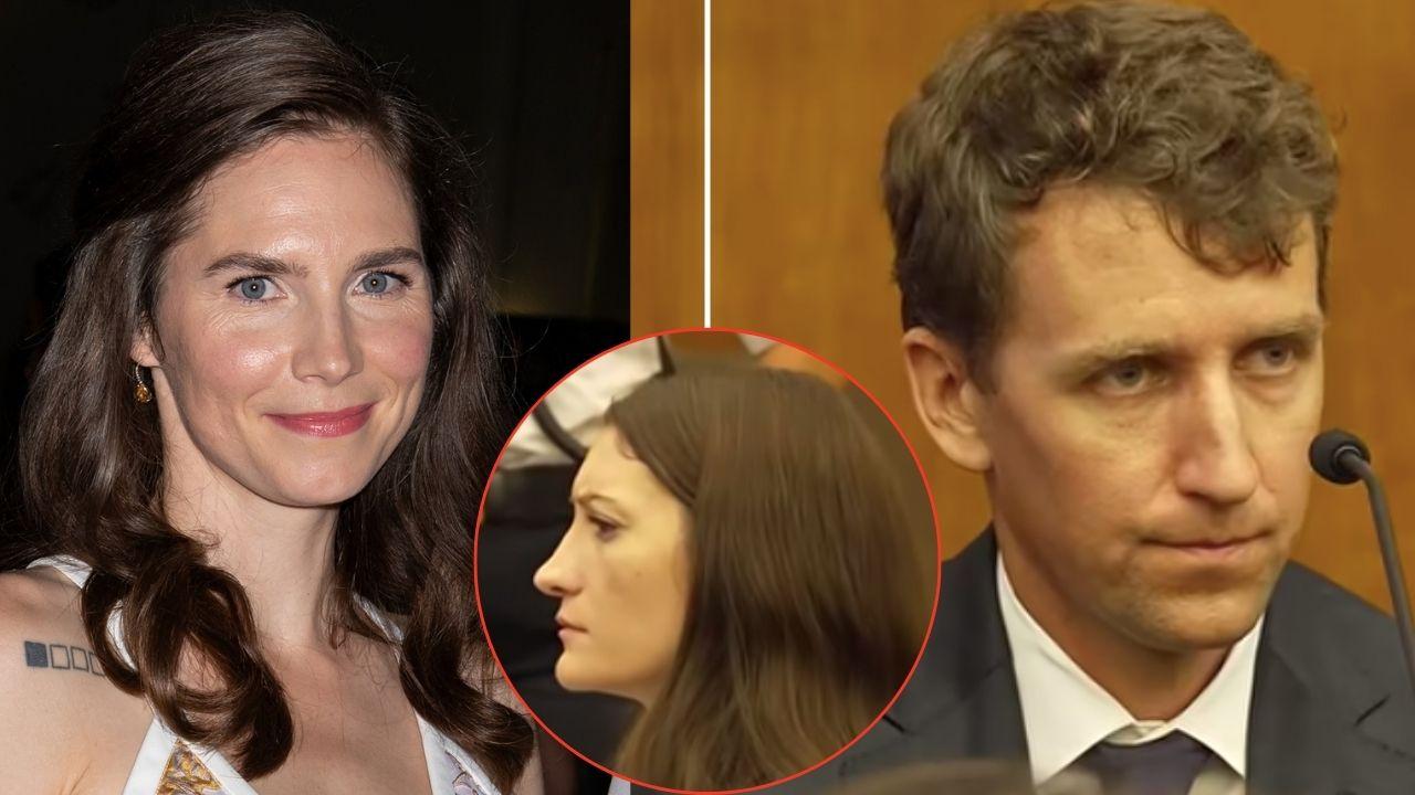 picture of Amanda Knox, Patrick Clancy and Lindsay Clancy