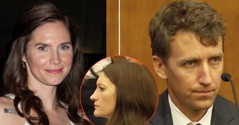 picture of Amanda Knox, Patrick Clancy and Lindsay Clancy