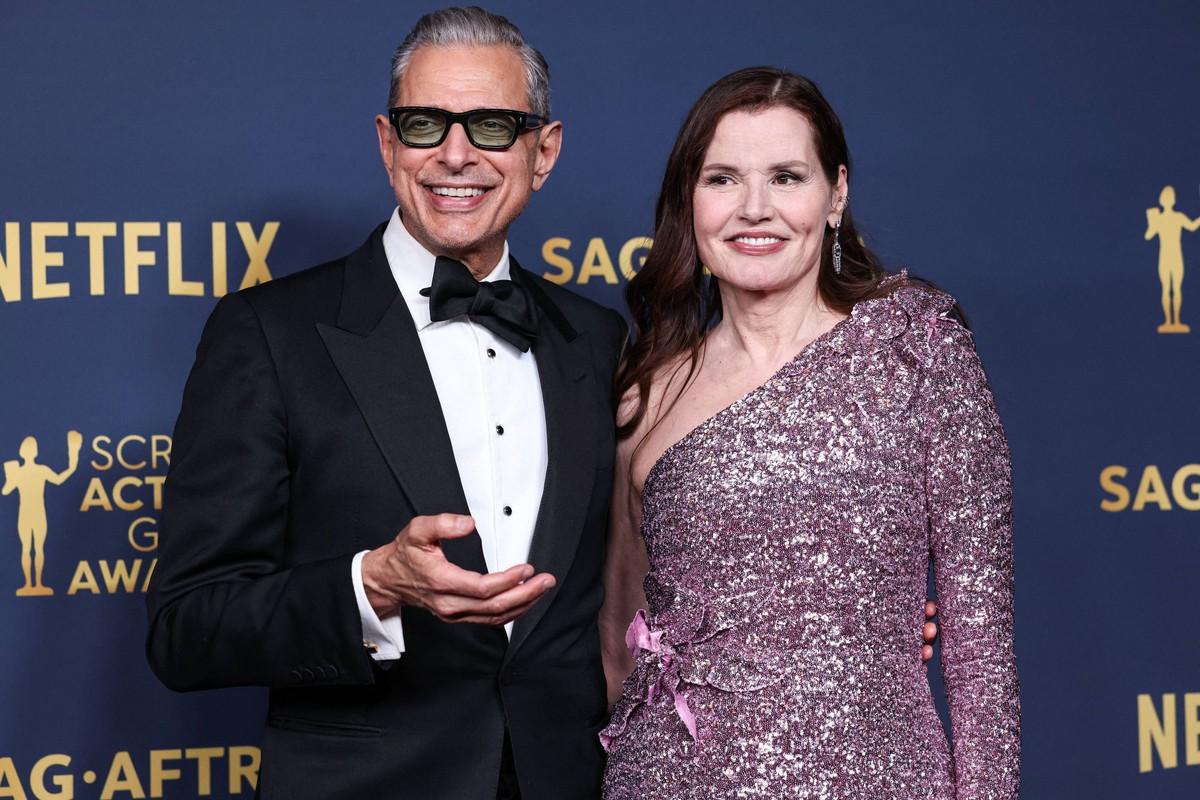 Goldblum and Davis married in 1987 before divorcing in 1990.