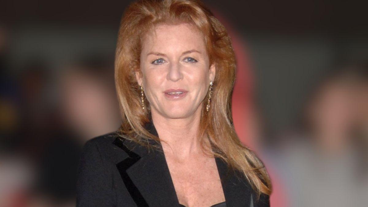 Photo of Sarah Ferguson