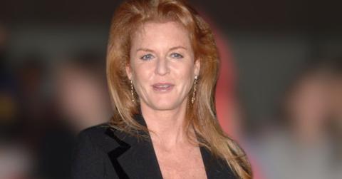 Photo of Sarah Ferguson