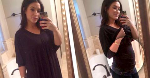 Bristol Palin Baby Bump Five Months