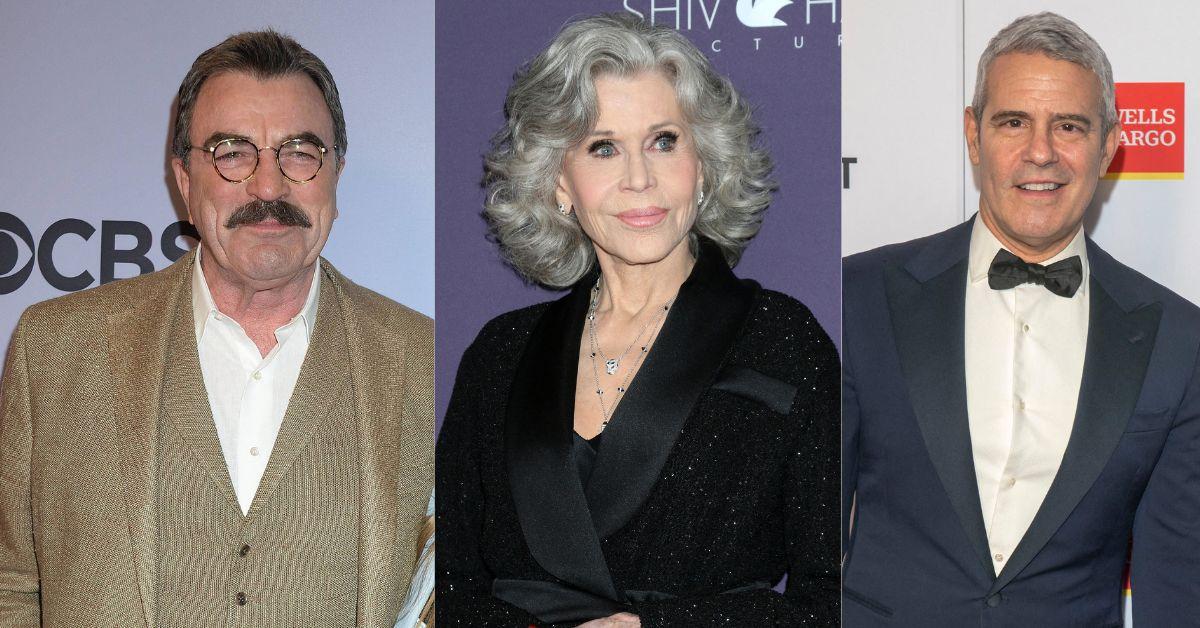 tom selleck bid to woo jane fonda