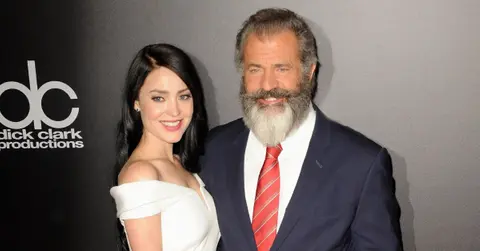 Photo of Mel Gibson and Rosalind Ross