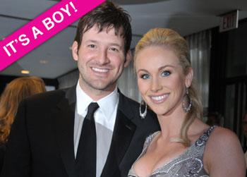 //tony romo candace crawford baby boy