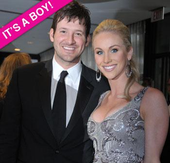 Touchdown! Tony Romo And Candice Crawford Have A Baby Boy