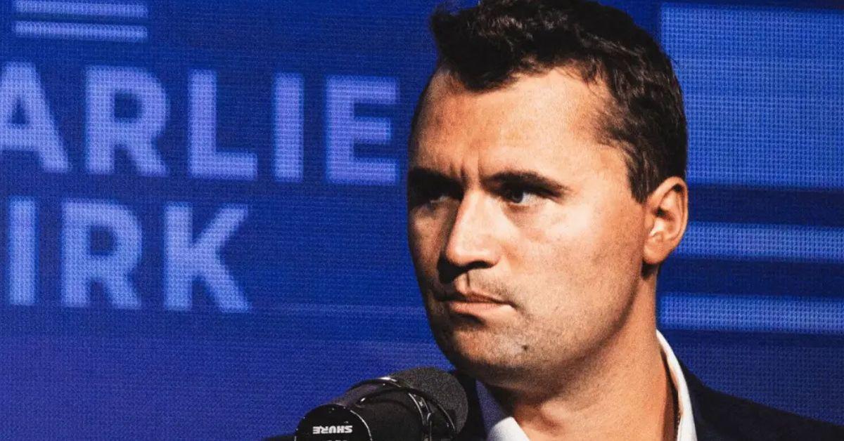 Kirk was gunned down in Utah last week while at a college.