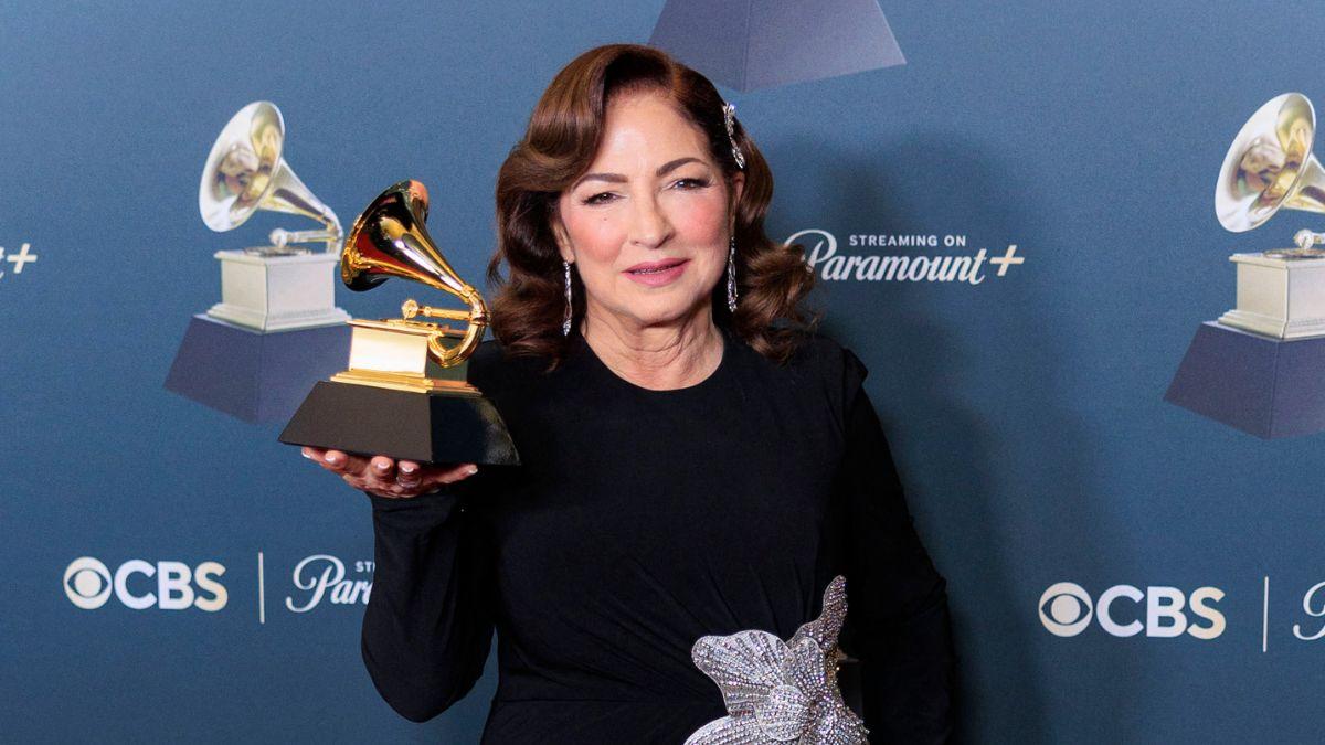 A photo of Gloria Estefan