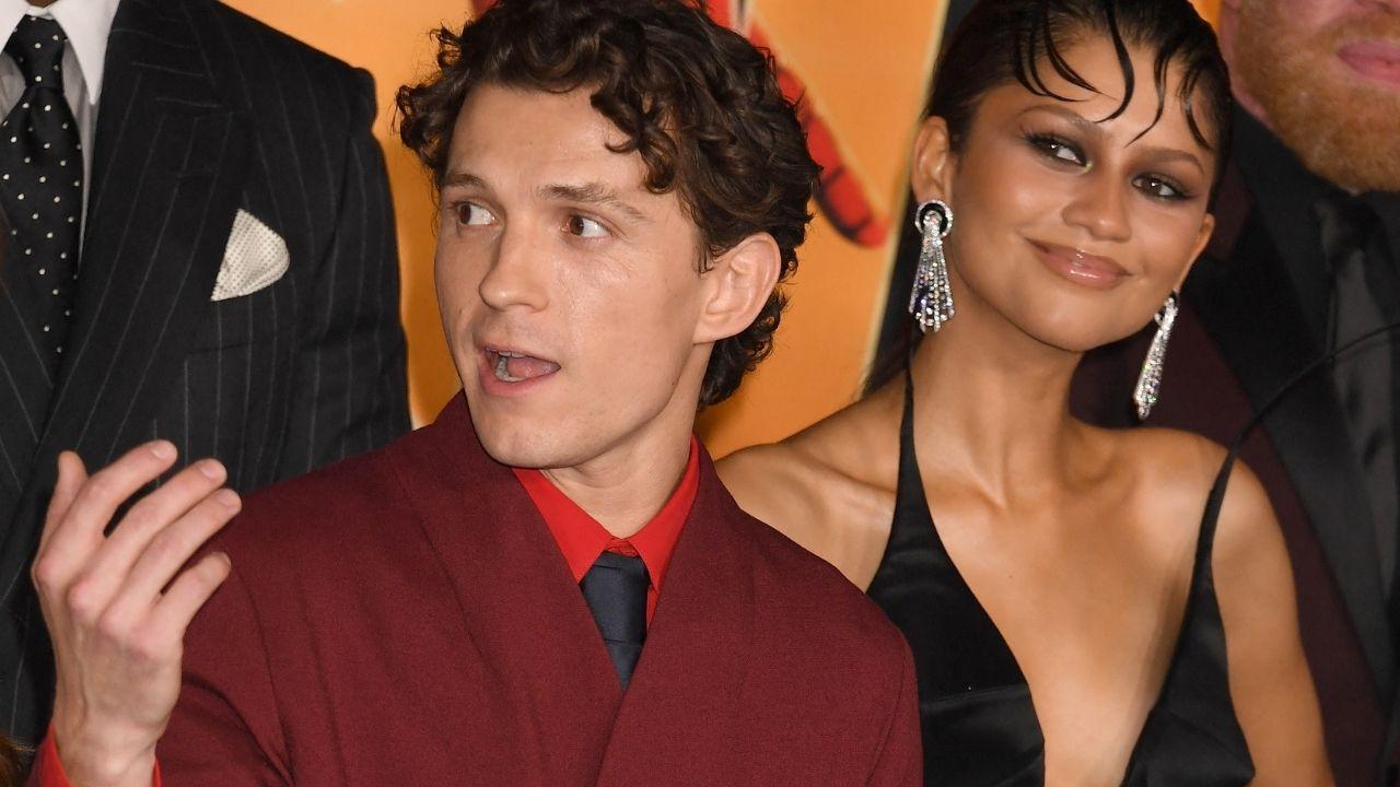 Photo of Zendaya and Tom Holland