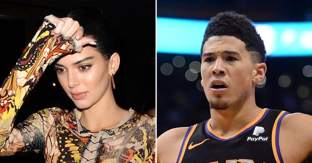 kendall jenner kardashian curse boyfriend devin booker phoenix suns loss