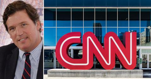 CNN Trashes Tucker Carlson As Courageless After Donald Trump Interview