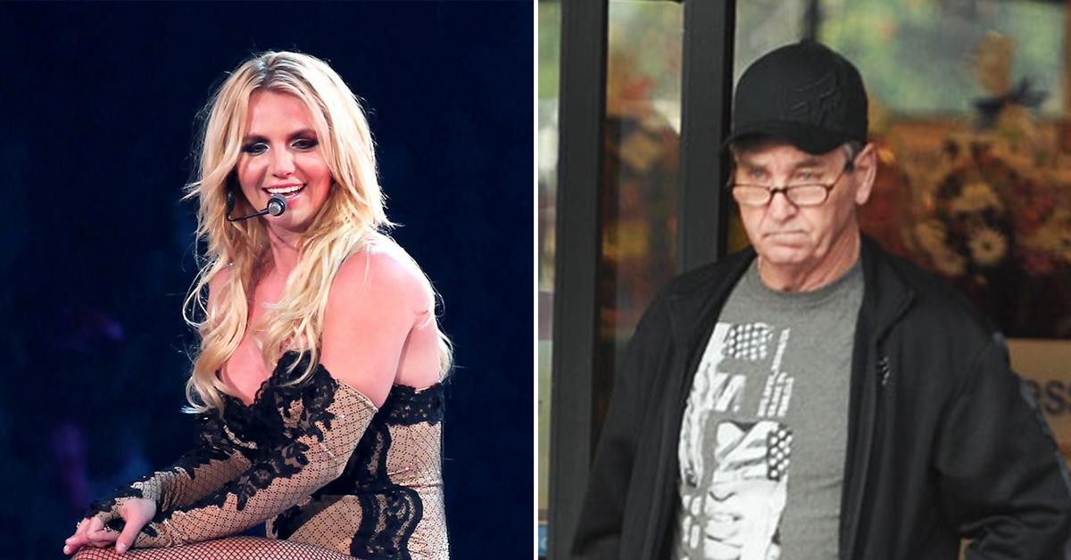 britney spears her dad jamie pp