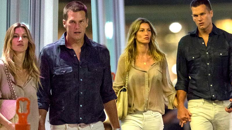 What Divorce? Tom Brady & Gisele Bundchen Are Cozy On Movie Date After ...