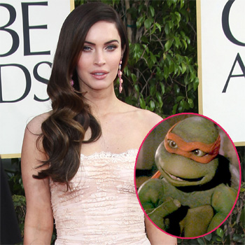 //megan fox tmnt splash