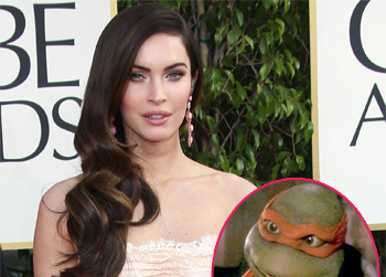 //megan fox tmnt splash