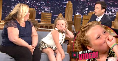 //honey boo boo hit mama june jimmy fallon didnt show video wide