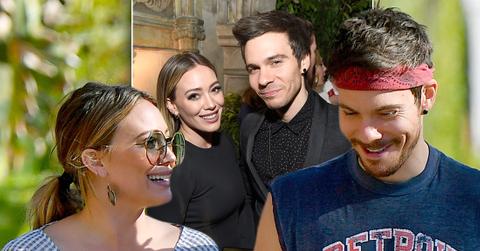 Hilary Duff getting engaged to Matt Koma