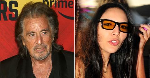 al pacino girlfriend noor alfallah pp