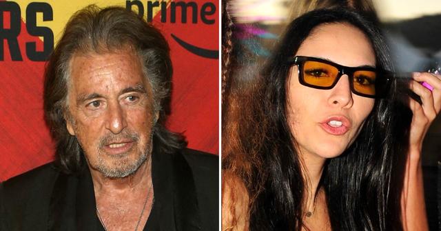 al pacino girlfriend noor alfallah pp