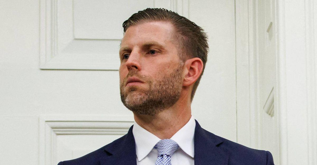 picture of Eric Trump