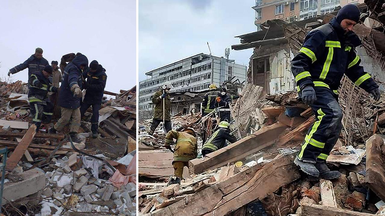 Ukraine destruction
