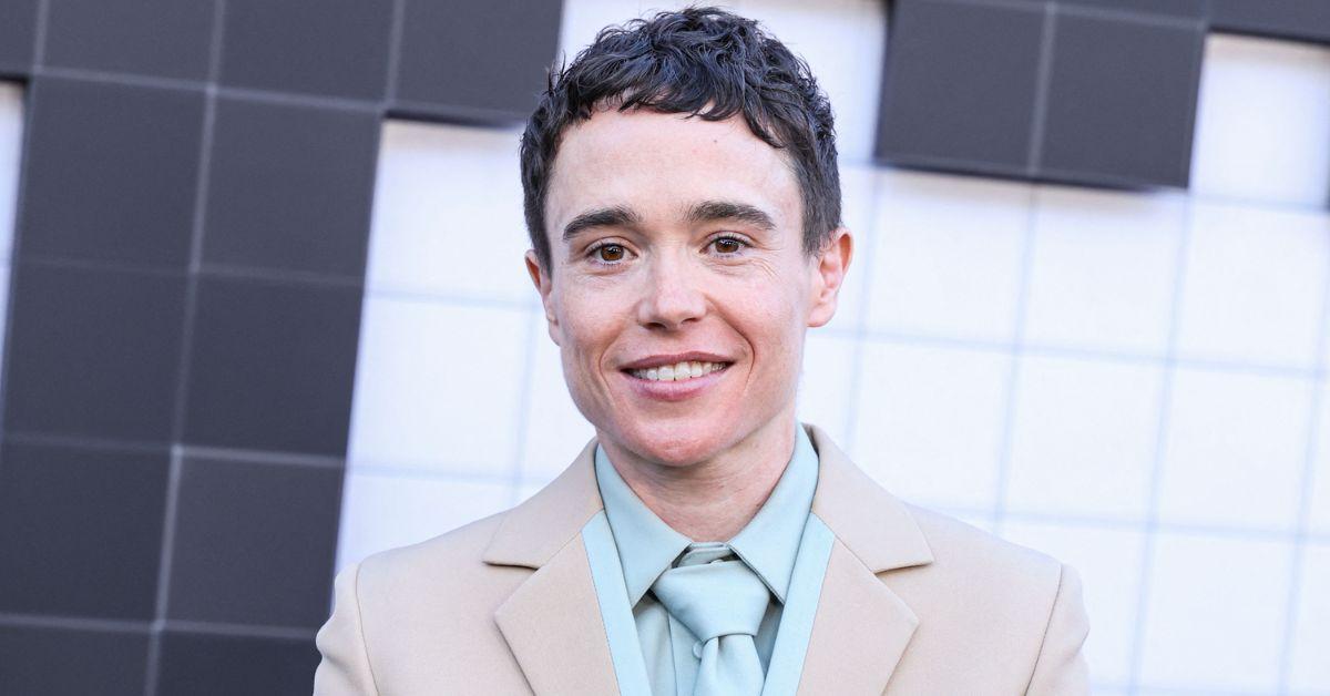 Photo of Elliot Page