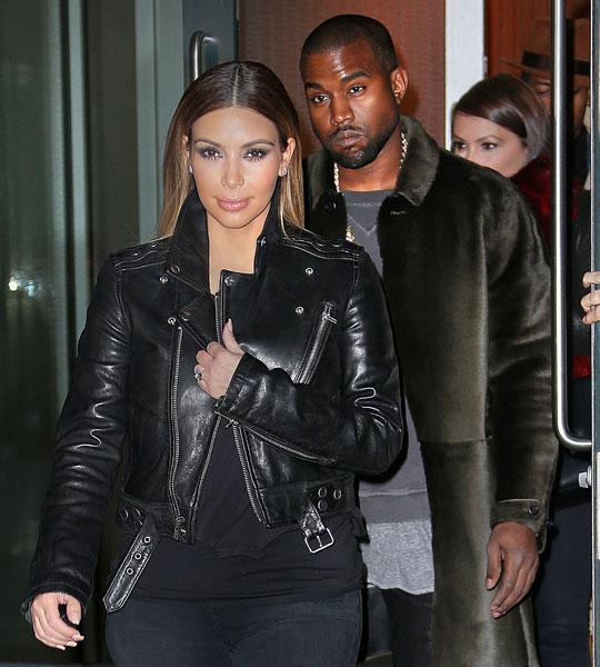 //kim kardashian leather