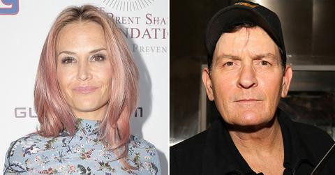 charlie sheens brooke mueller coparenting twins not absent