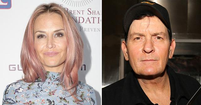 charlie sheens brooke mueller coparenting twins not absent