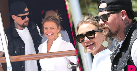 Cameron Diaz & Benji Madden Engaged
