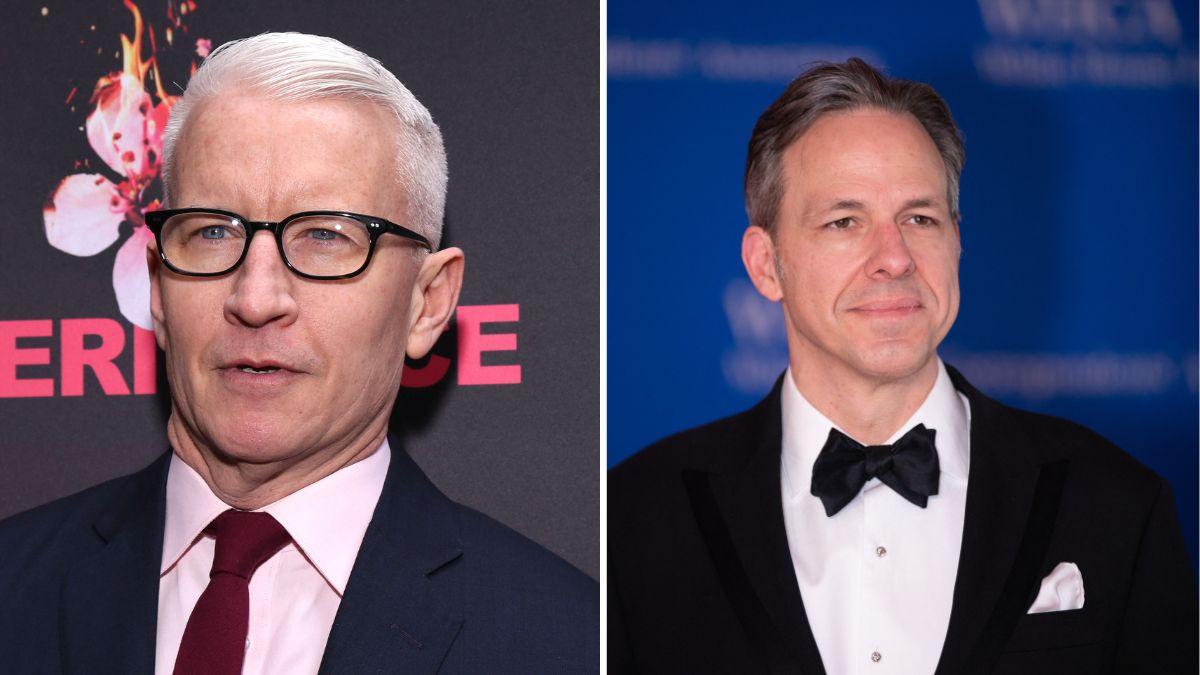 CNN hosts have pushed back on new podcast vibe as network struggles with declining viewership numbers.