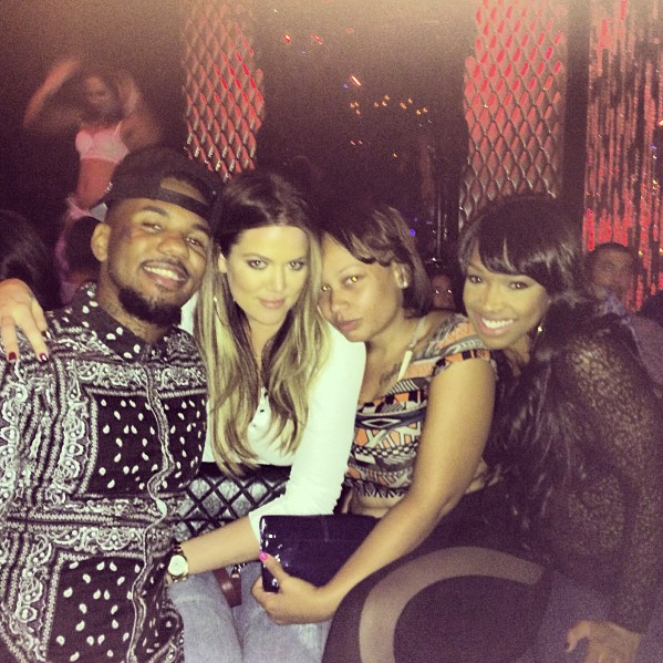 the game rapper and khloe kardashian