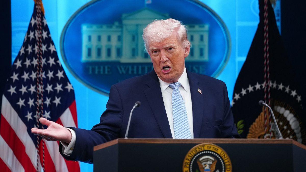 Image of The man sent threats directly to the CIA and White House.